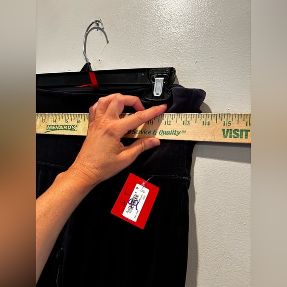 SPANX navy Velvet Leggings Sleek Form-Fitting Design comfort athleisure casual - Picture 11 of 14